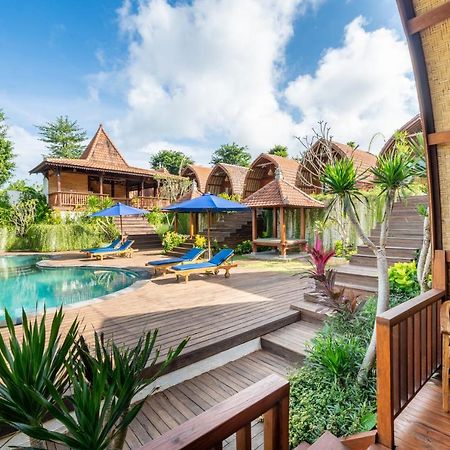 Hotel Lumbung Sari Uluwatu Zewnętrze zdjęcie