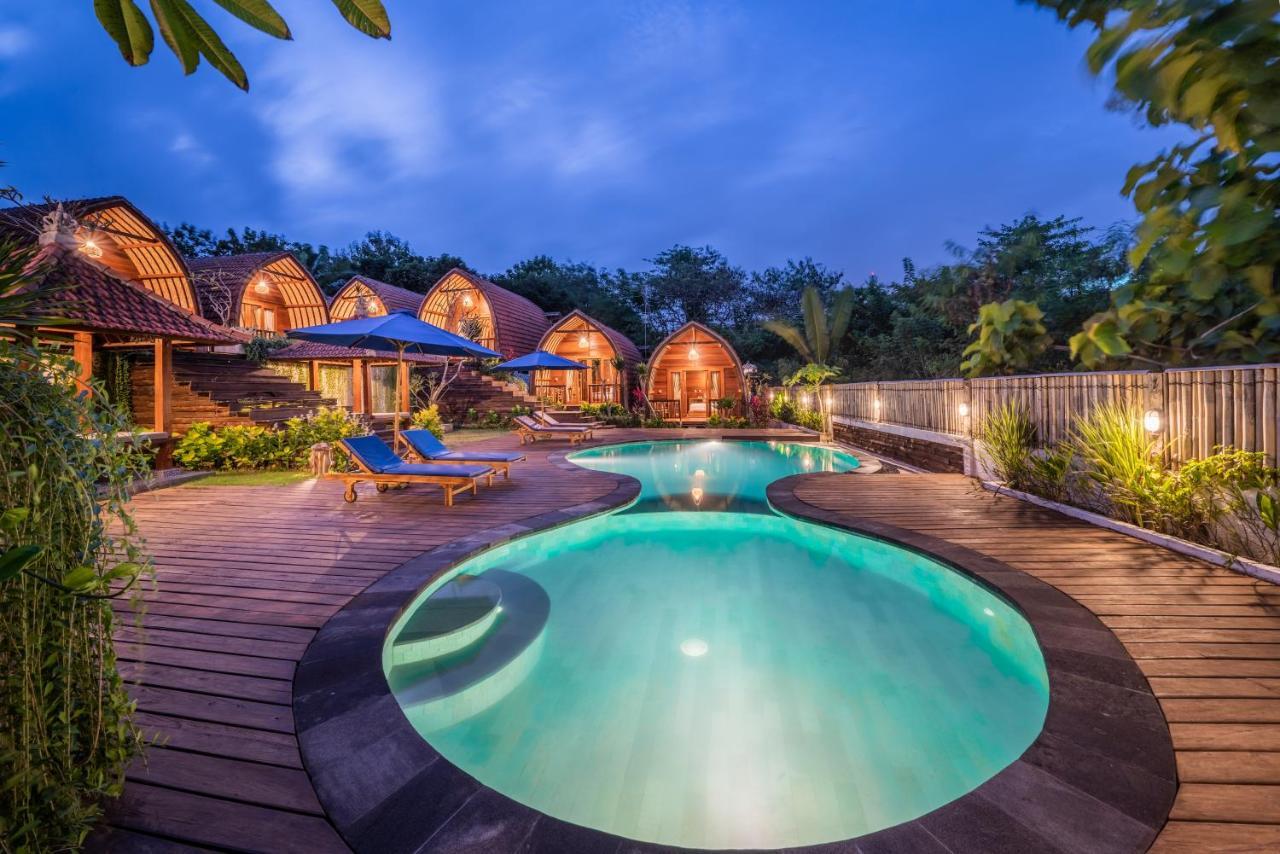 Hotel Lumbung Sari Uluwatu Zewnętrze zdjęcie