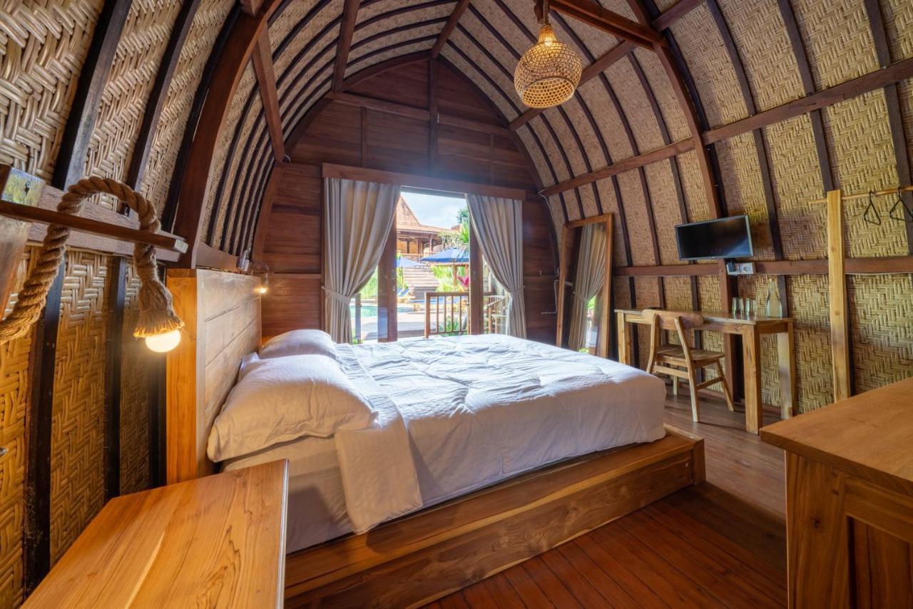 Hotel Lumbung Sari Uluwatu Zewnętrze zdjęcie