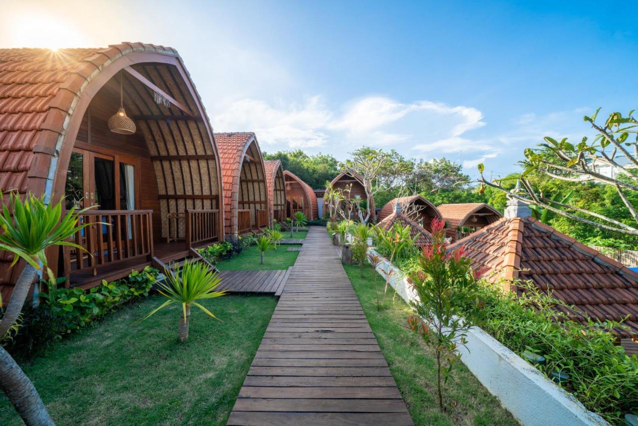Hotel Lumbung Sari Uluwatu Zewnętrze zdjęcie