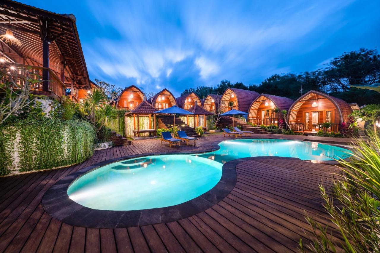 Hotel Lumbung Sari Uluwatu Zewnętrze zdjęcie
