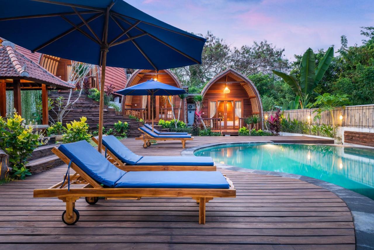 Hotel Lumbung Sari Uluwatu Zewnętrze zdjęcie
