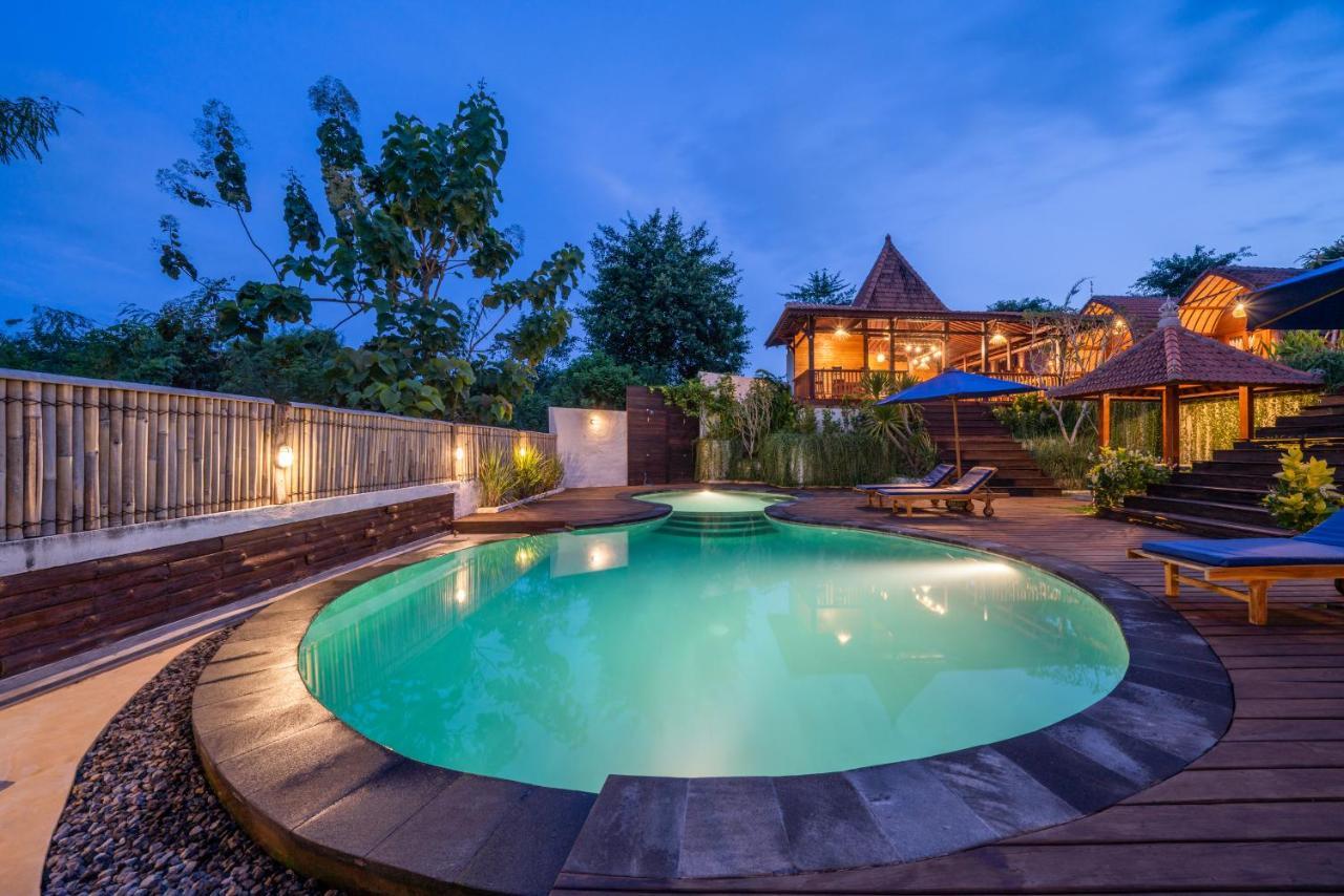 Hotel Lumbung Sari Uluwatu Zewnętrze zdjęcie