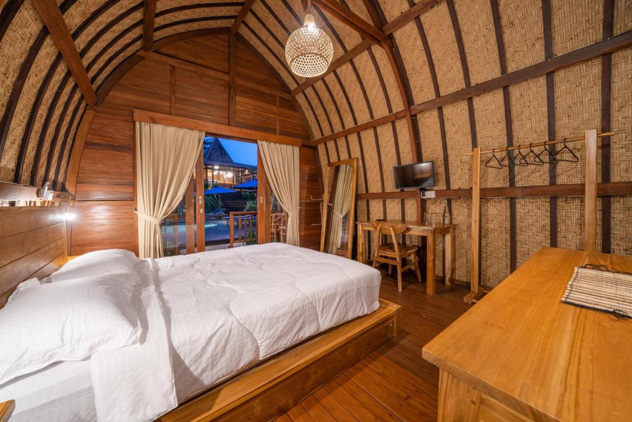 Hotel Lumbung Sari Uluwatu Zewnętrze zdjęcie