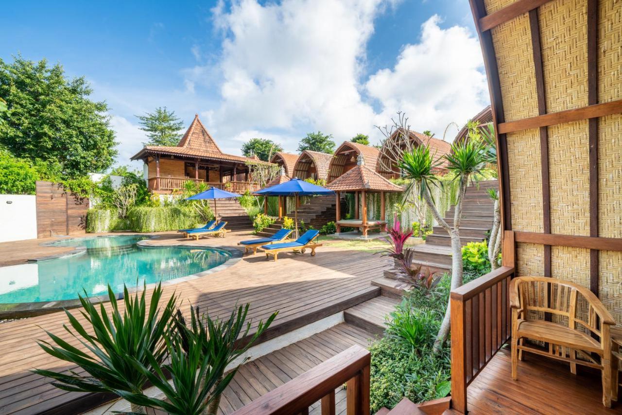 Hotel Lumbung Sari Uluwatu Zewnętrze zdjęcie