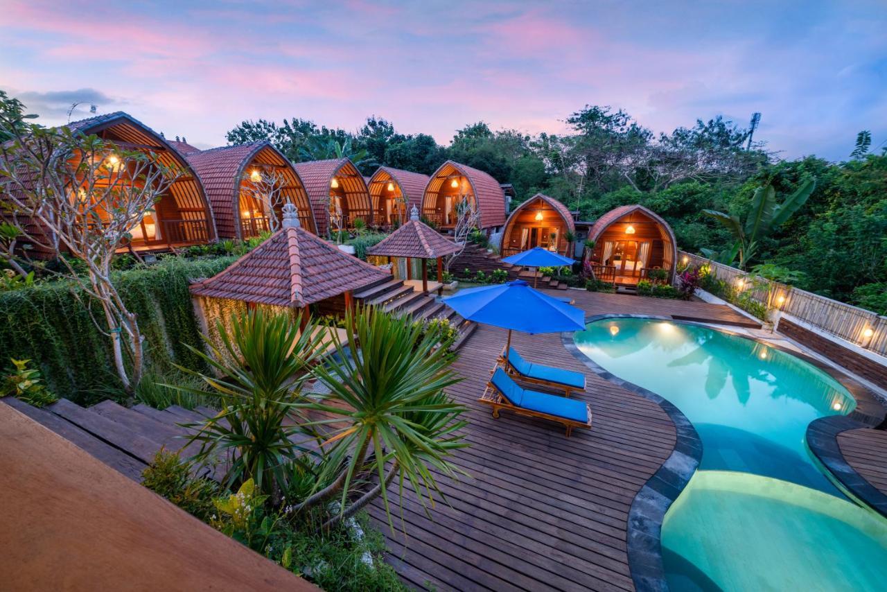 Hotel Lumbung Sari Uluwatu Zewnętrze zdjęcie